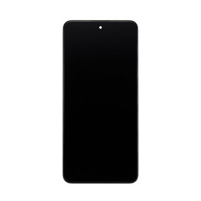 OEM Display für Xiaomi Poco M4 Pro 5G mit Rahmen Schwarz
