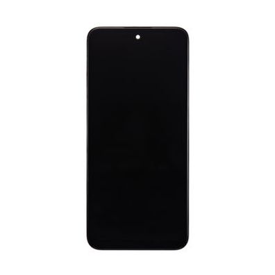 OEM Display für Motorola Moto G71 5G mit Rahmen Schwarz