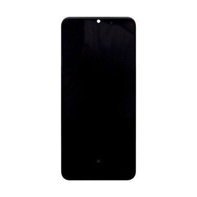 OEM Display für Oppo F17 mit Rahmen Schwarz