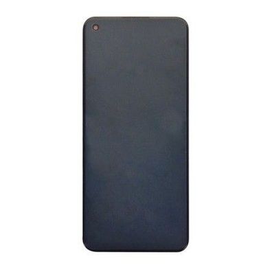 OEM Display für Oppo Find X5 Lite, Reno 7 5G mit Rahmen Schwarz