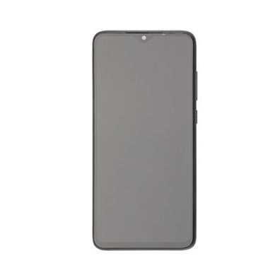 OEM Display für Xiaomi Redmi Note 8 Pro mit Rahmen Schwarz