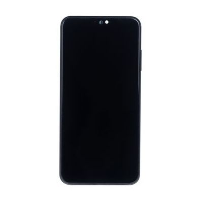 OEM Display für Honor 9X Lite mit Rahmen Schwarz
