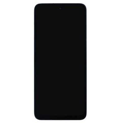 OEM Display für Xiaomi Redmi 12 4G, 12 5G mit Rahmen Schwarz