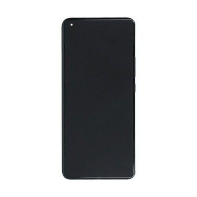 OEM Display für Xiaomi Mi 11 Ultra mit Rahmen Schwarz