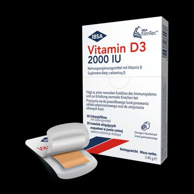 IBSA FilmTec Vitamin D3 - 30 Stück