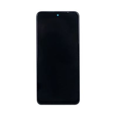 OEM Display für Xiaomi Poco M5s mit Rahmen Grau