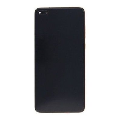 Original Huawei Service Pack Display für P40 mit Rahmen Gold