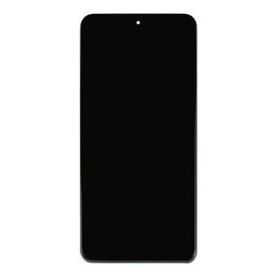 OEM Display für Xiaomi Poco F3 mit Rahmen Schwarz
