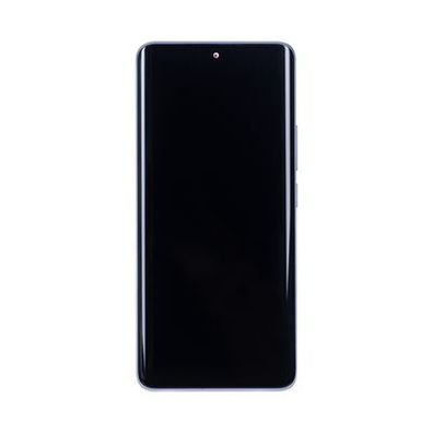 OEM Display für Xiaomi Redmi Note 13 Pro Plus 5G mit Rahmen Lila