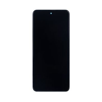 OEM Display für Xiaomi Redmi Note 11T Pro mit Rahmen Schwarz