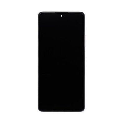 OEM Display für Xiaomi 11T, 11T Pro 5G mit Rahmen Schwarz