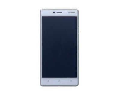 OEM Display für Nokia 3 mit Rahmen Weiß