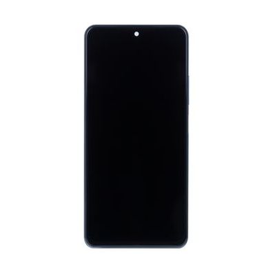 OEM Display für Xiaomi Poco F3 mit Rahmen Blau