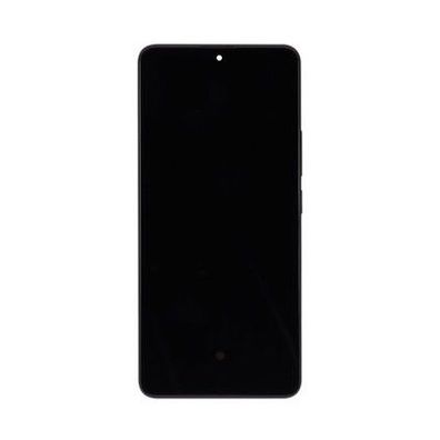 OEM Display für Xiaomi Redmi Note 13 Pro 5G mit Rahmen Schwarz