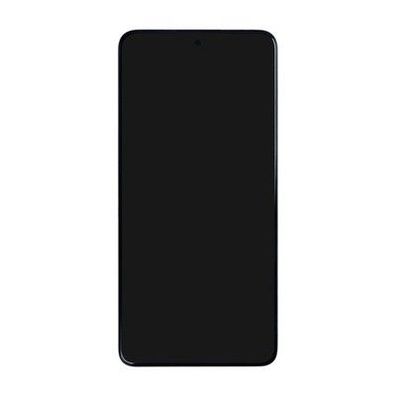 OEM Display für Xiaomi Redmi Note 12 Pro 4G mit Rahmen Schwarz