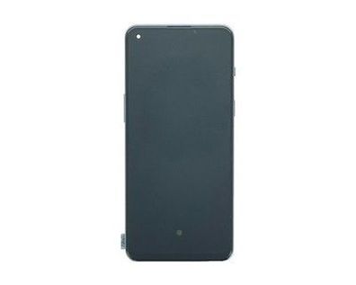 OEM Display für OnePlus Nord 2 mit Rahmen Grau
