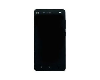 OEM Display für Xiaomi Mi 4 mit Rahmen Schwarz