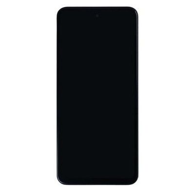 OEM Display für Motorola Moto G45 mit Rahmen Schwarz