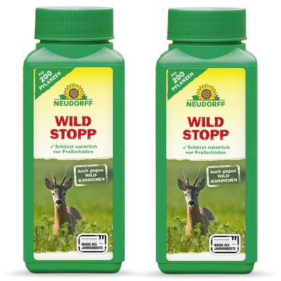 2 x Neudorff WildStopp, 100 g