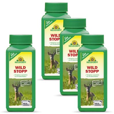 4 x Neudorff WildStopp, 100 g