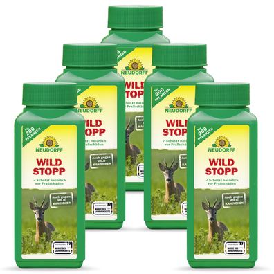 5 x Neudorff WildStopp, 100 g