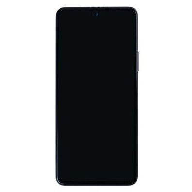 OEM Display für Huawei Nova 11i mit Rahmen Schwarz