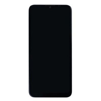 OEM Display für Motorola Moto E7 Power, E7i Power mit Rahmen Schwarz
