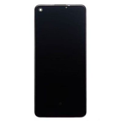 OEM Display für Oppo Reno6 Lite mit Rahmen Schwarz