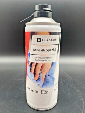 Elaskon Aero 46 spezial 400ml Lackschutz Korrosionsschutz Oberflächenschutz KfZ