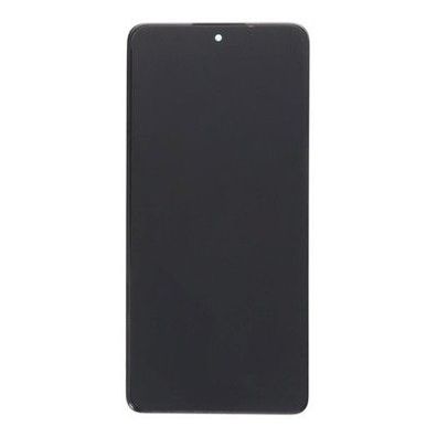 OEM Display für Xiaomi Redmi Note 10 Pro mit Rahmen Grau
