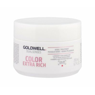 Goldwell Dualsenses Farbe Extra Rich 60sec Behandlung 200ml Haar Maske