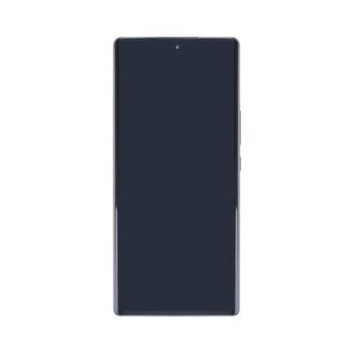 OEM Display für Honor 70 mit Rahmen Schwarz