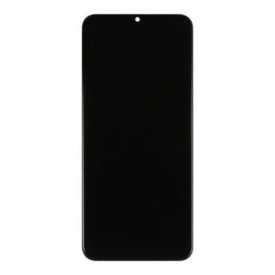 OEM Display für Oppo A54S mit Rahmen Schwarz