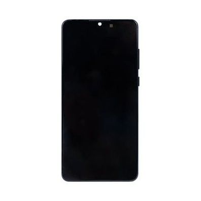 OEM Display für Huawei P30 mit Rahmen Schwarz