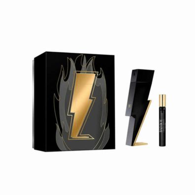 Carolina Herrera Set Bad Boy Edt 100ml Gel 100ml Mini 10ml@