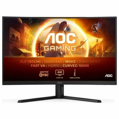 AOC 81,3cm (31,5") CQ32G4VE 16:09 HDMI+DP Curved Bl/Gr