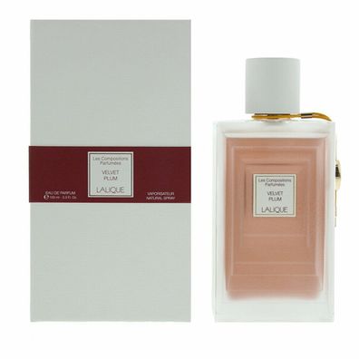 Lalique Les Compositions Parfumées Velvet Plum Eau de Parfum 100 ml