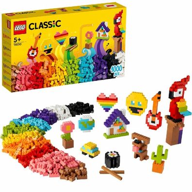 LEGO 11030 Classic GroÃ #159; s Kreativ-Bauset, Konstruktionsspielzeug