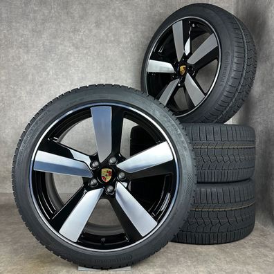 Winterräder Macan Electric EV 22" Original Sport 4 Turbo Felgen 95C044660F NEU