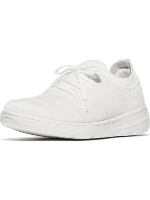 FitFlop Damen Sneakers Super-Q Knit Slip-ON Laced JH9