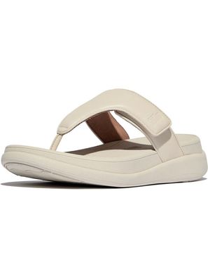 FitFlop Damen Flip Flops F-Mode GO Adjustable Flatform Toe-Post Sandals IW1