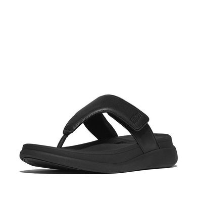 FitFlop Damen Flip Flops F-Mode GO Adjustable Flatform Toe-Post Sandals IW1