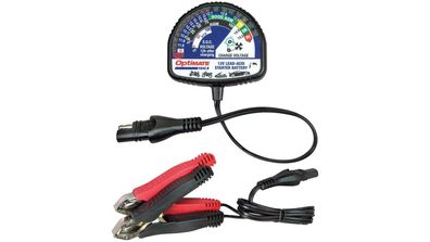 Tecmate Batterietester "Optimate Test" Benutzerfre testet Batteri