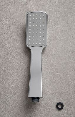 Spirella Play Chrom Handbrause Duschkopf 1 Strahlart Easy Clean 1/2"