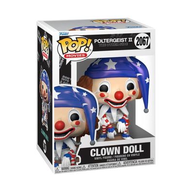 POP-Figur Poltergeist II Die andere Seite, Clown-Puppe
