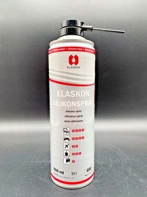 Elaskon Silikonspray 500ml Schmiermittel Trennmittel Gleitmittel Schmierstoff