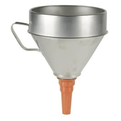 Pressol Trichter Metall, mit Sieb und Handgriff, 3 Ø Trichter: 20