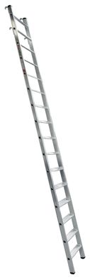 Euroline Premium 30182 Alu-Regalleiter mit 16 Stufen