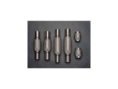 COREXX Flexrohr Edelstahl, rund, Inner Br mit und ohne Anschlus