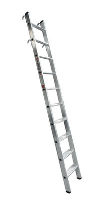 Euroline Premium 30182 Alu-Regalleiter mit 10 Stufen